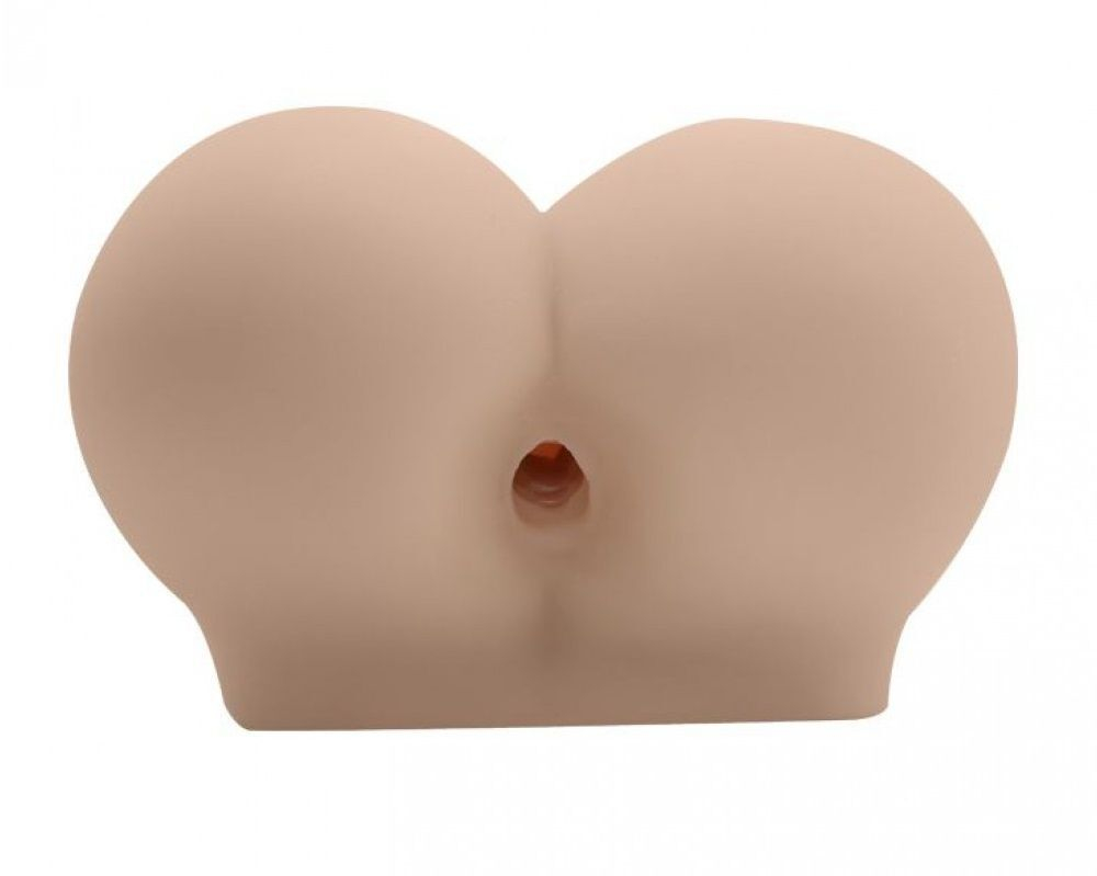 Мастурбатор-насадка Bigger man (Цвет: телесный)