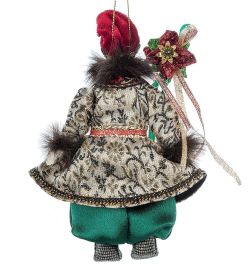 RK-525 Кукла подвесная «Рождество-Тихомир»