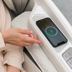 Массажное кресло Orlauf Angel White