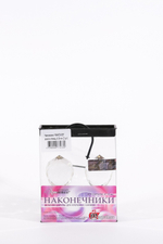 Наконечник АМ Кристалл 16мм, золото глянец