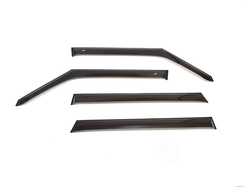 Дефлекторы боковых окон Cobra Tuning на Kia Soul 2 2013 арт.K13913