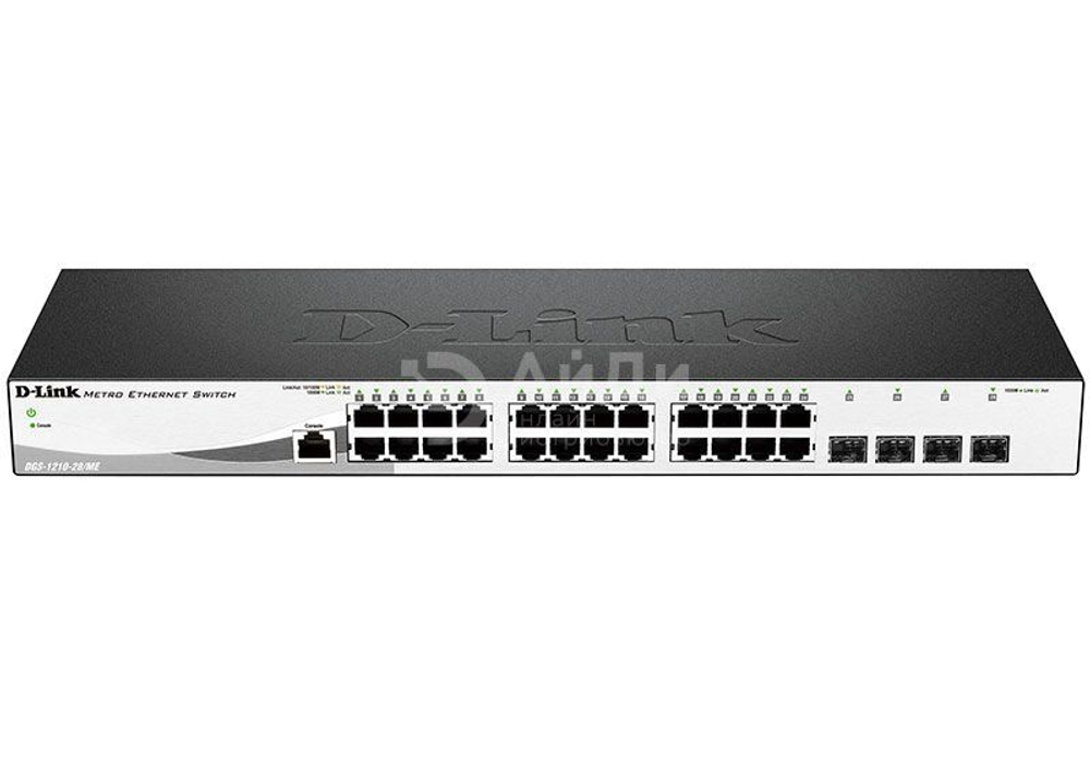 Коммутатор D-Link DGS-1210-28/ME/A2B