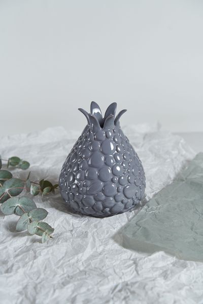 Интерьерная керамическая ваза 