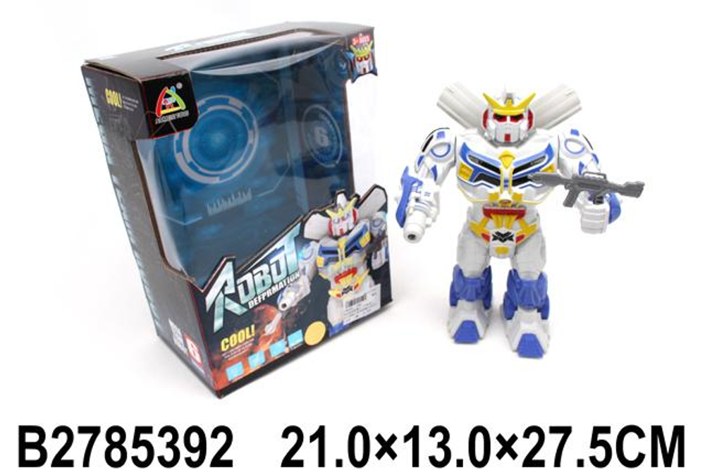 Робот на батарейках, коробка 987