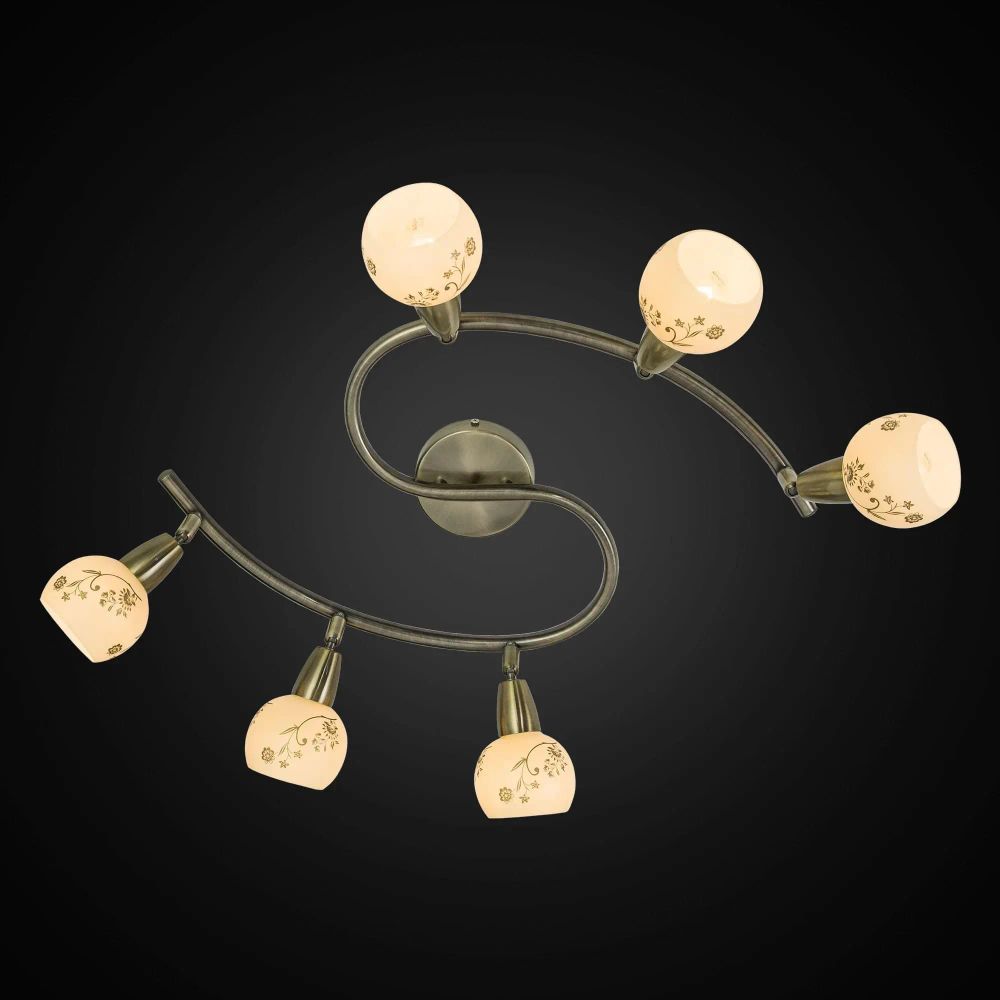 Citilux Соната CL520163 Люстра с поворотными плафонами Бронза