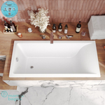 Ванна из литьевого мрамора Marmo Bagno Алесса NEW 180х80