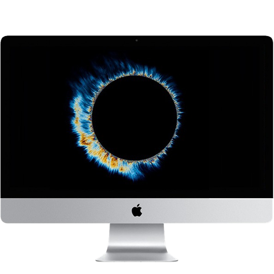 Apple iMac 27-inch 5K Mid 2017 MNEA2 Silver (серебристый) Intel Core i5 3,5 ГГц, Fusion Drive 1000 ГБ, 8 GB, Radeon Pro 575 4GB.