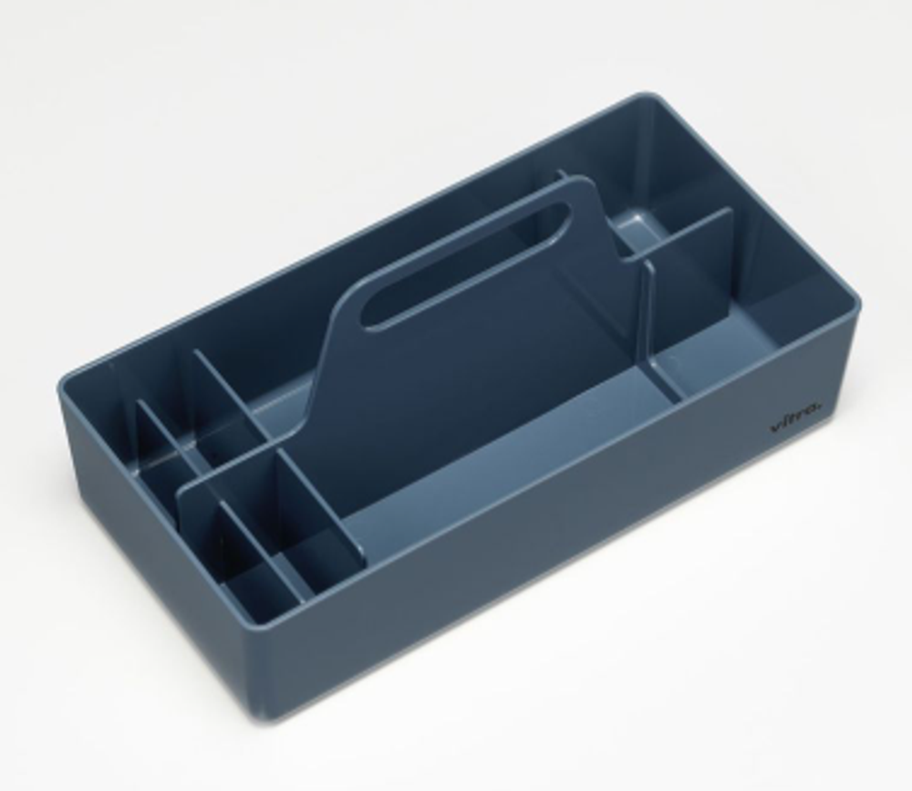 Ящик/органайзер Toolbox VITRA пластик/blue 327х167х156h