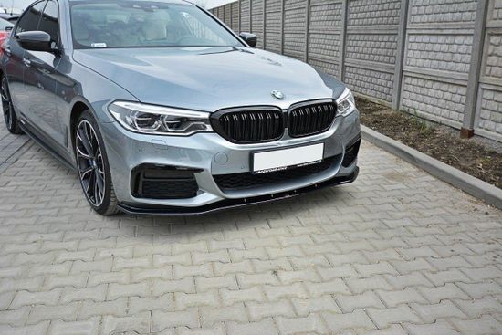Сплиттер переднего бампера для BMW 5 G30 / G31 M-Pack