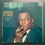 Miles Davis ‎– Sketches Of Spain (Франция 1963г.)