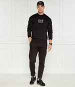 Худые EA7 - черный(6DPM23 PJUWZ)
