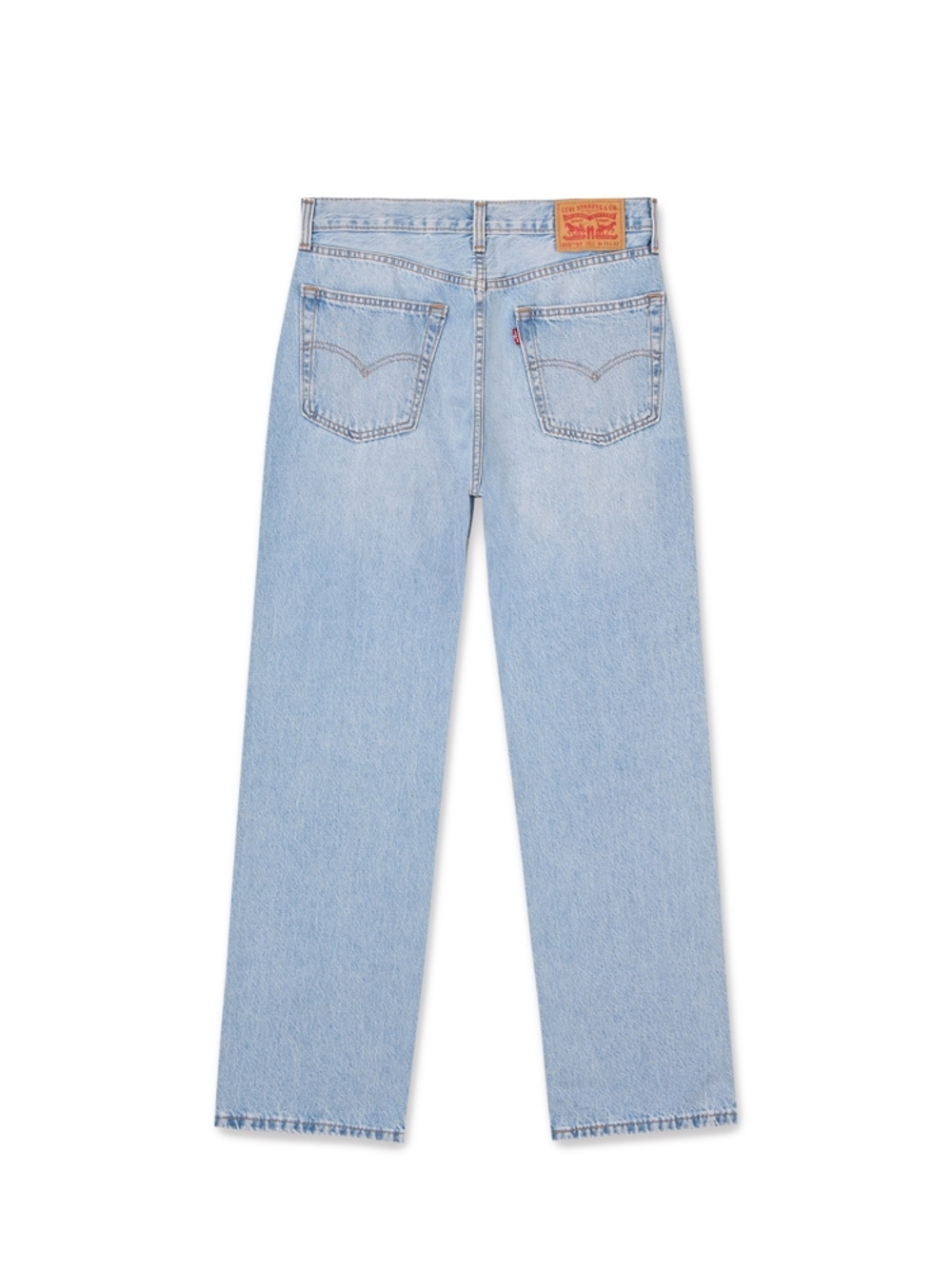 Мужские свободные прямые джинсы Levi's 565 Loose Straight A7221-0010