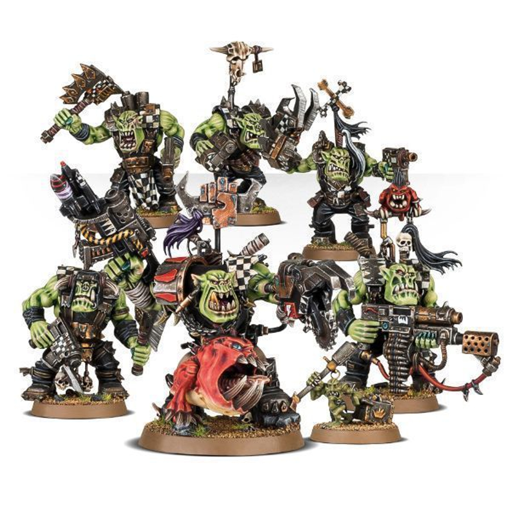 Warboss Grukk's Boss Mob