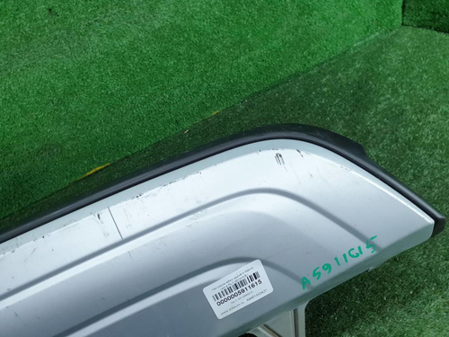Накладка юбки заднего бампера Lexus RX 4 (2019-н.в.)