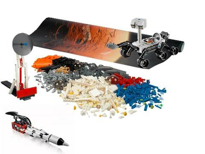 LEGO Education: Дополнительный набор Космические проекты EV3, 45570