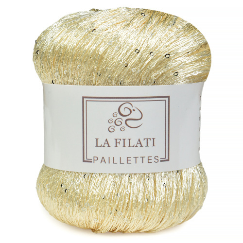 Пряжа La Filati Paillettes (167)