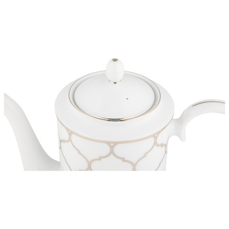 Кофейник 1.45л Noritake Царский дворец с платиновым кантом