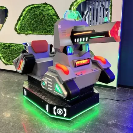 Детский игровой автомат с видео игрой «Супер Танки»