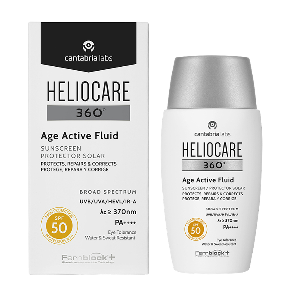 CANTABRIA LABS HELIOCARE 360° Age Active Fluid Sunscreen SPF 50