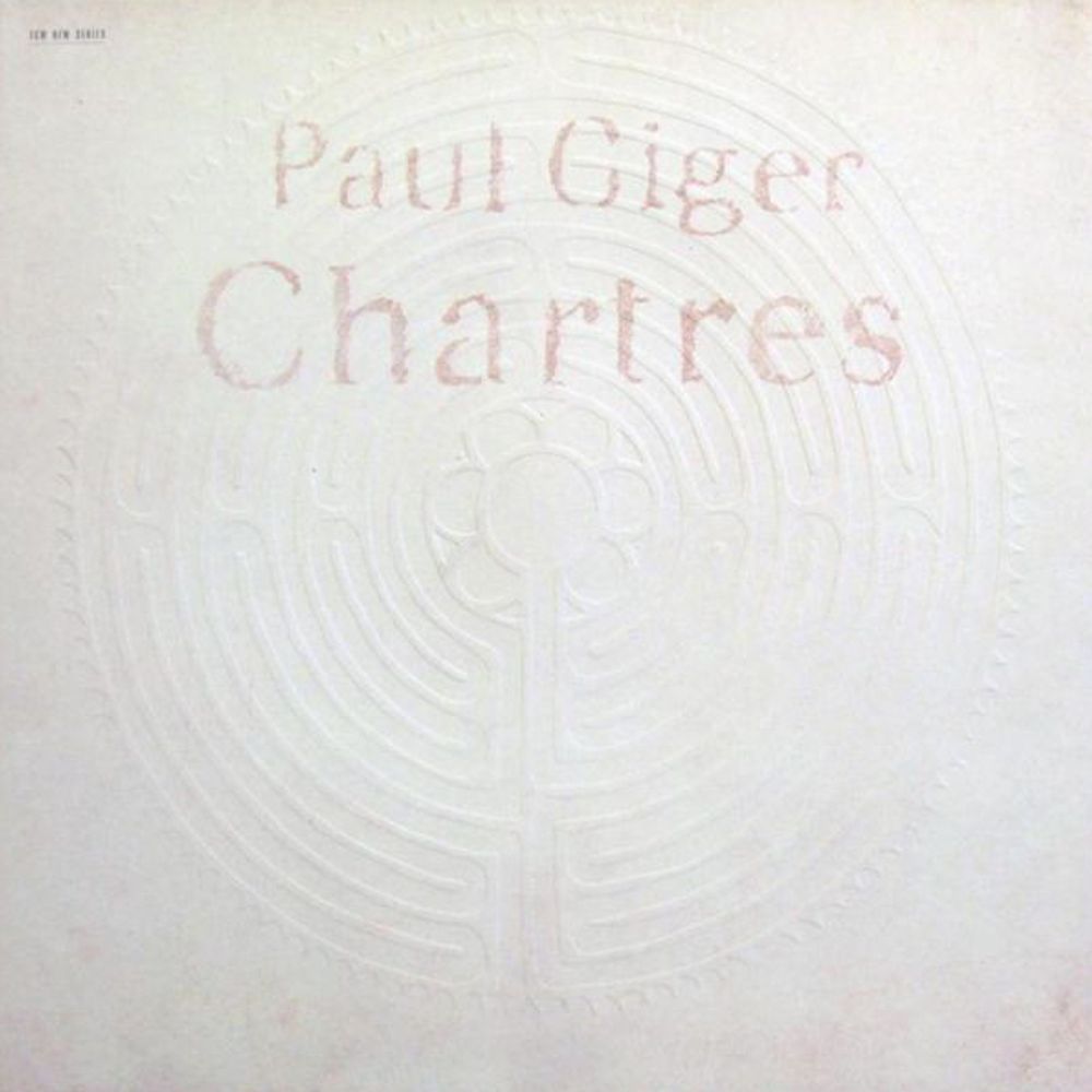 Paul Giger / Chartres (LP)