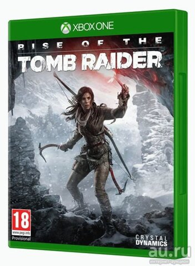 Rise of the Tomb Raider [Xbox one] Б/У