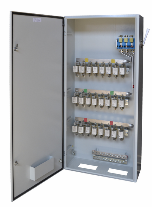 ШРС 1-05-7-54-УЗ-001 Узола (4хПН2 100А+4хПН2 63А) 400А