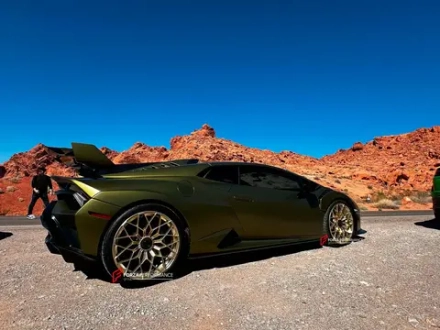 КОВАНЫЕ ДИСКИ ДЛЯ LAMBORGHINI HURACAN STO 2023 ЛАМБОРГИНИ ХУРАКАН СТО