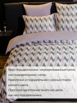 Постельное белье Семейное европростыня 245х265