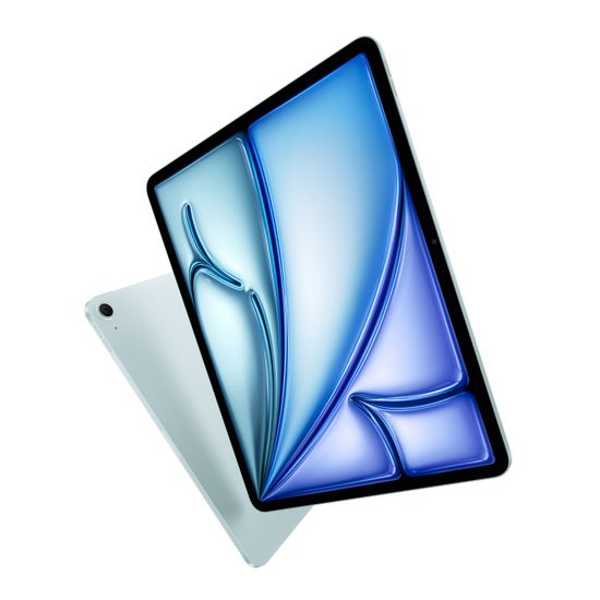 Apple iPad Air (2025) M3 11" Wi-Fi + Cellular 128 ГБ, голубой
