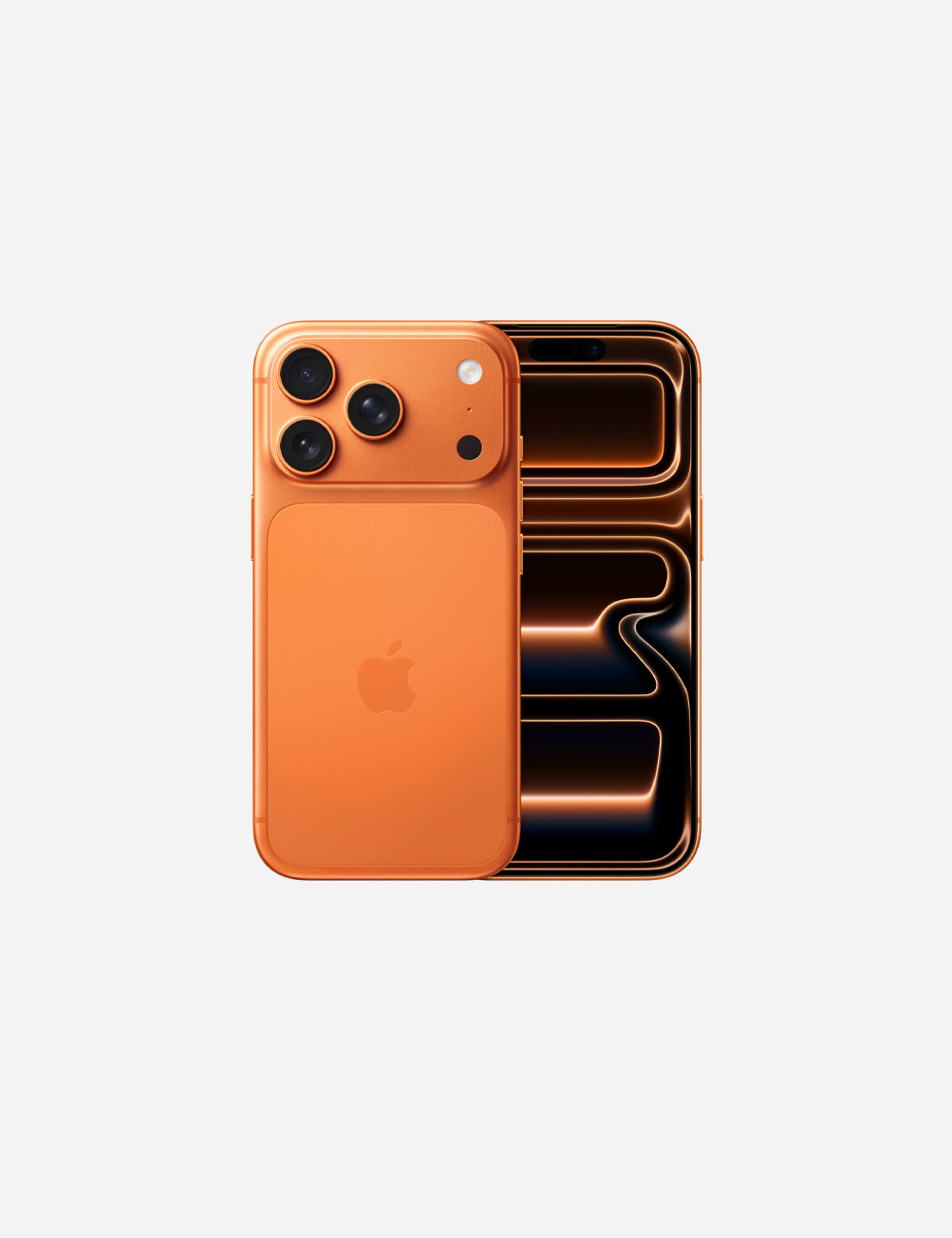 iPhone 17 Pro Cosmic Orange