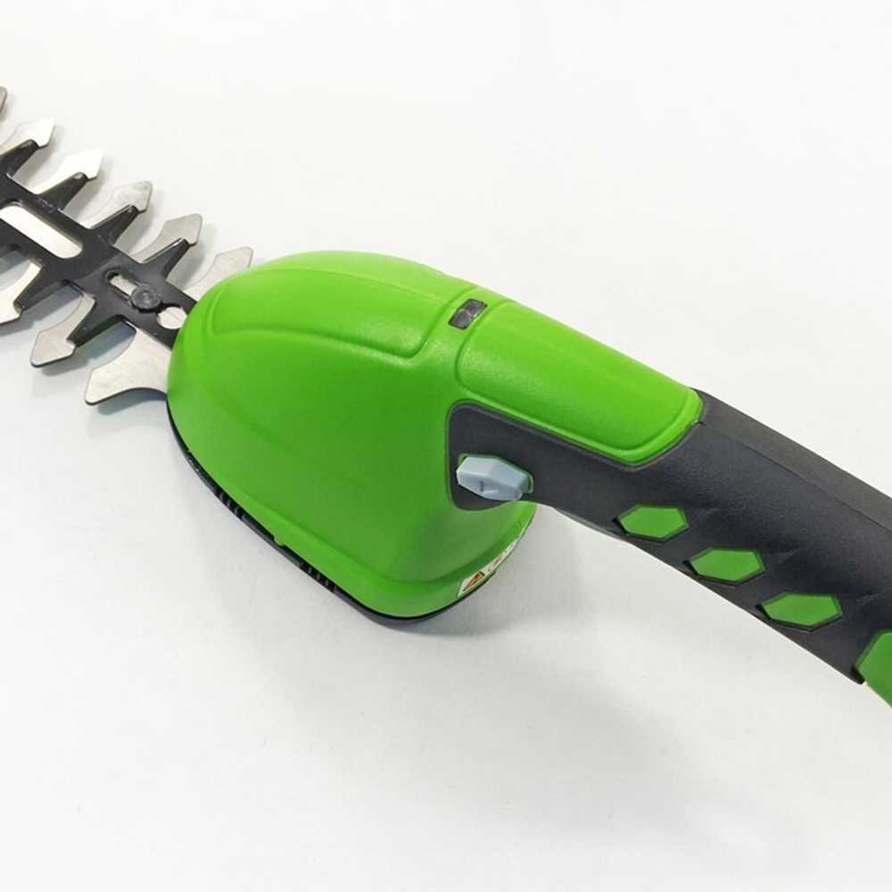 Ножницы садовые аккумуляторные GREENWORKS G7,2HS 7,2В,2Ач (1600107)