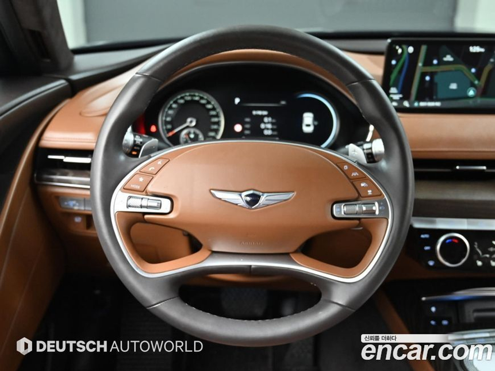 Genesis G80 (RG3) Бензин 2.5 Turbo AWD (10.2021)