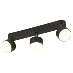 Светильник настенно-потолочный спот Rivoli   7079-703 3хGX53 15 Вт поворотный