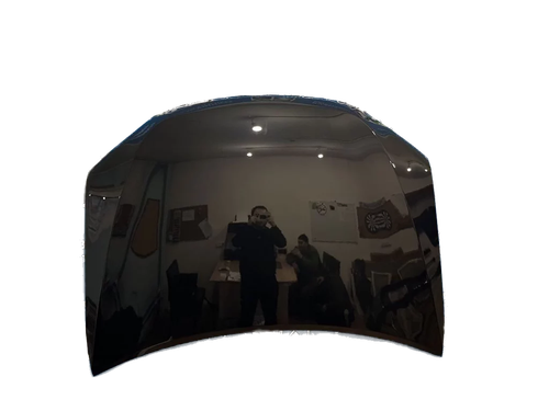 Капот Тойота Камри V55 Черный