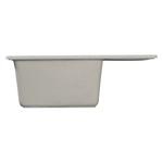 Мойка ML-GMS103 СТАНДАРТ с крылом, серый (310), 570*460*190мм