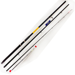 Удилище фидерное KDF Afstand 3,3 м тест 60-120 гр желтый чехол