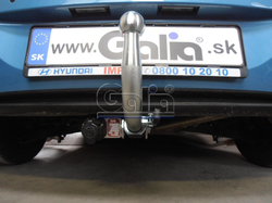 Фаркоп оцинкованный Galia H086C для Hyundai i30 хетчбек 2012-, Kia Ceed хетчбек 2012-(паспорт и сертификат в комплекте)(без электрики)