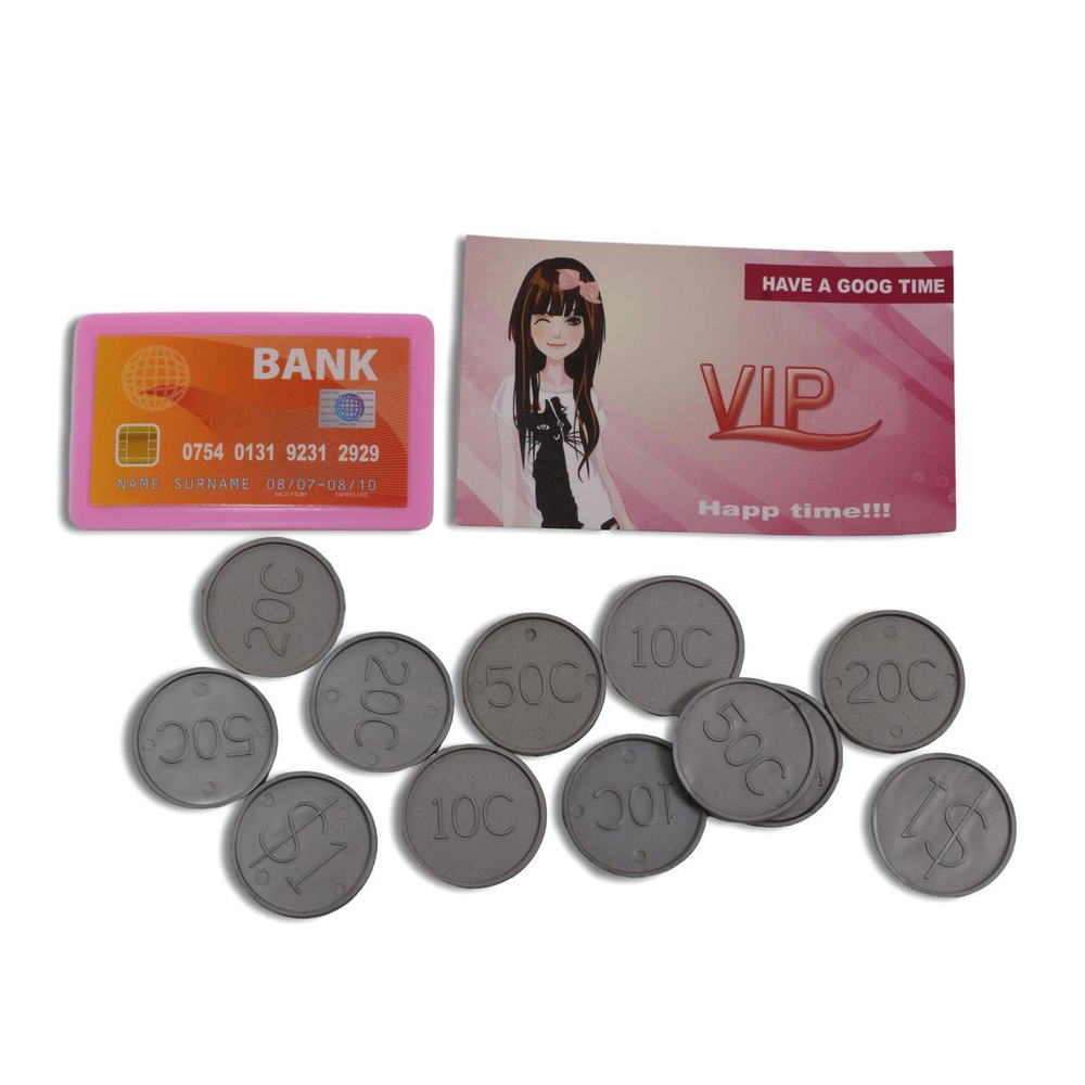 Касса с аксесс. коробка 920-003