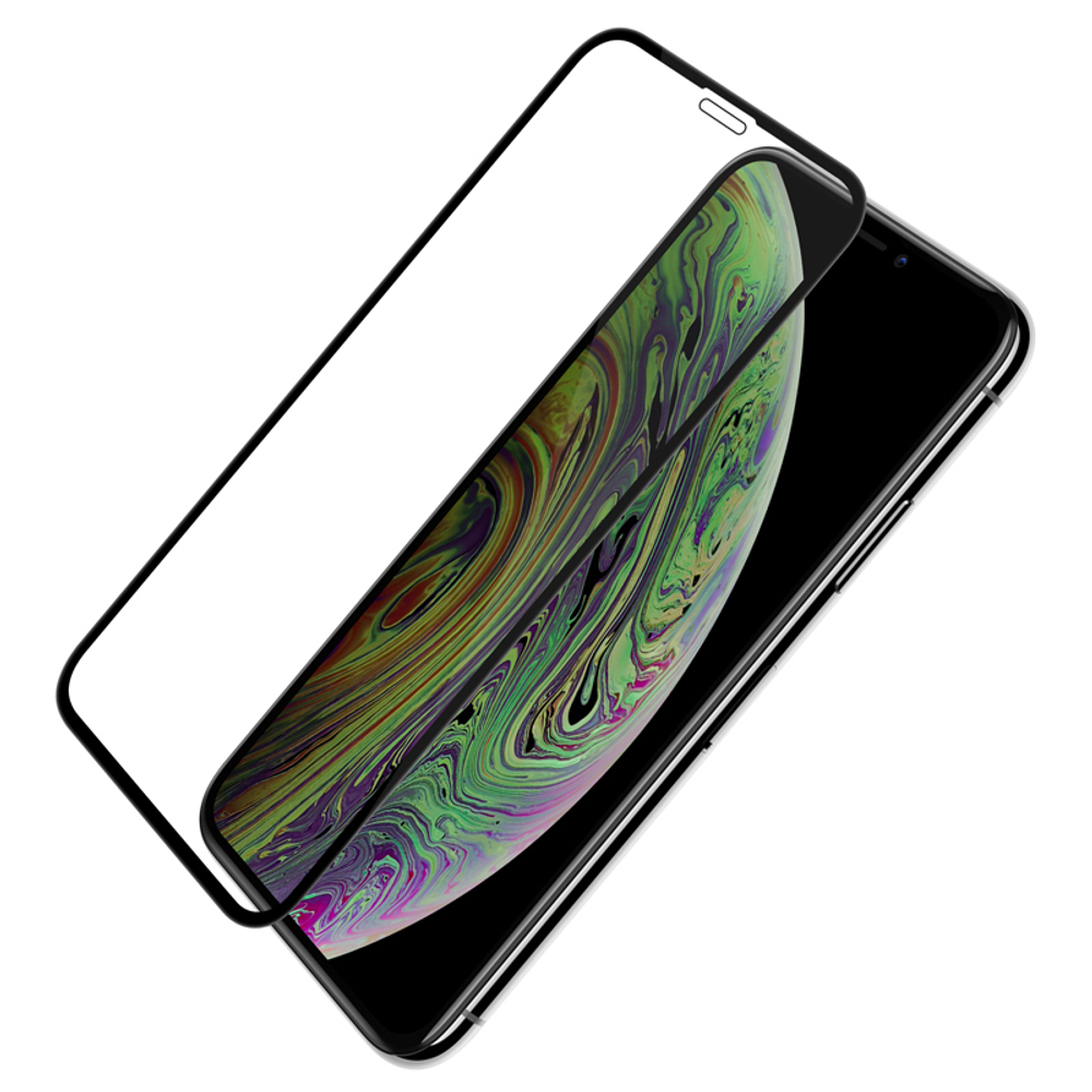 Закаленное стекло 6D с олеофобным покрытием для iPhone Xs Max и 11 Pro Max, G-Rhino