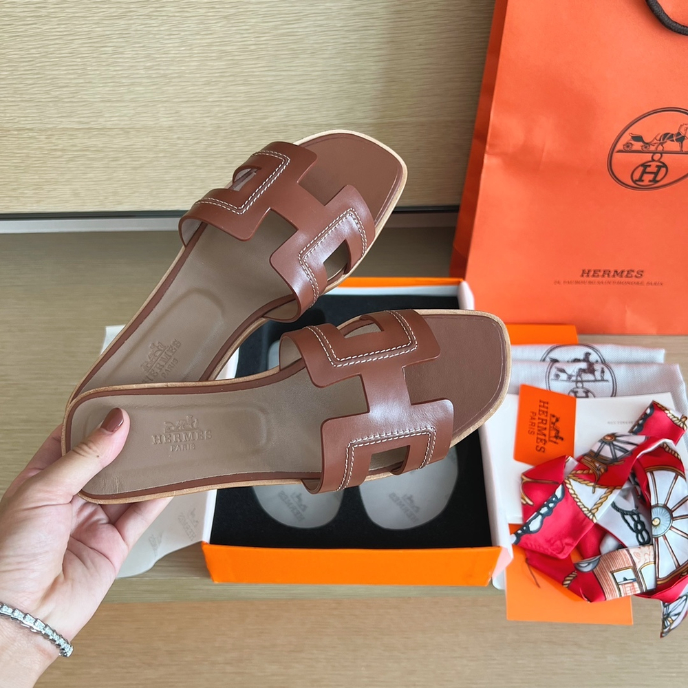 Hermes Oran Sandal