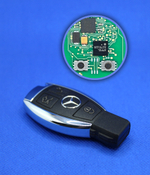 Новый оригинальный базовый ключ для Mercedes-Benz.