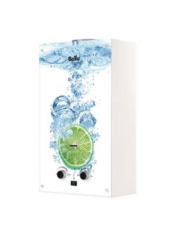 Колонка газовая Ballu GWH 10 Fiery Glass Lime