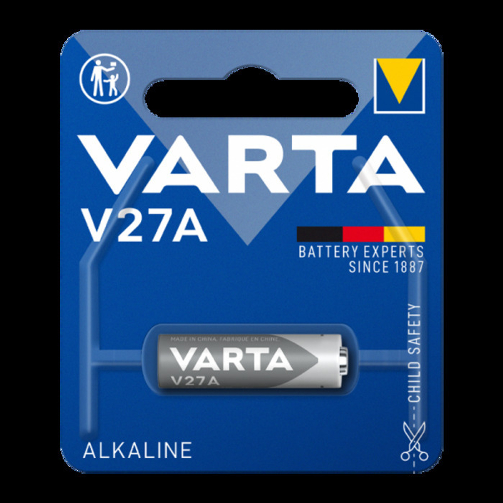 Элемент питания VARTA ELECTRONICS LR27 A27 BL1 4227