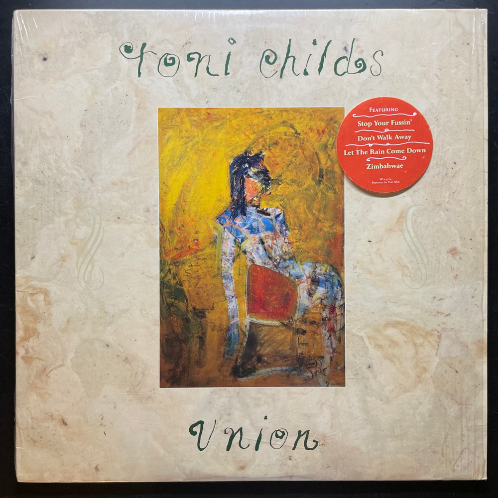 Toni Childs ‎– Union (США 1988г.)