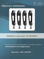 Ванна чугунная Delice Parallel Comfort DLR220503 150х70 белая