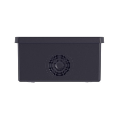 Коробка ответвит. с 6 кабельными вводами д.20мм, IP44, 80х80х40мм,черная