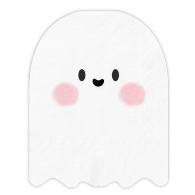 Салфетки формовые "Милое приведение" 13*16,5 см