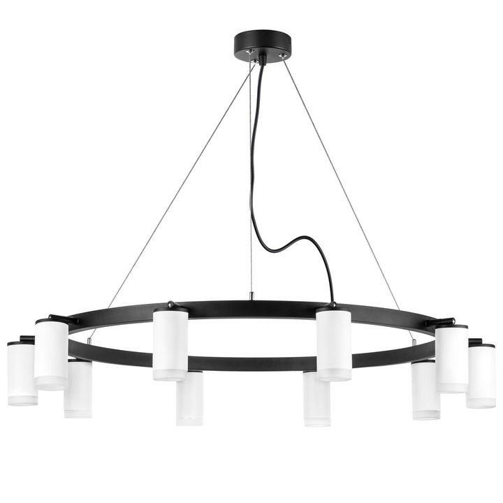 Комплект с подвесной люстрой Lightstar Rullo (571020+214436-10+202430-10) LR0203600