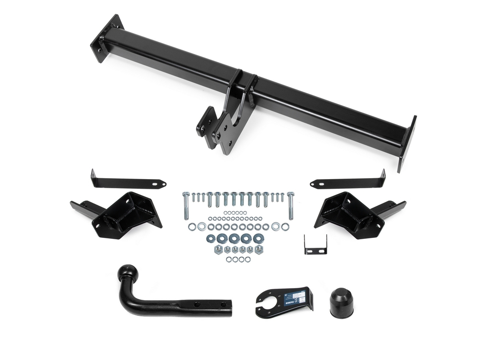 Фаркоп c электрикой Smart для Chery Tiggo 8 2020-2022 2022-н.в., шар A, 1500/75 кг, F.0913.001