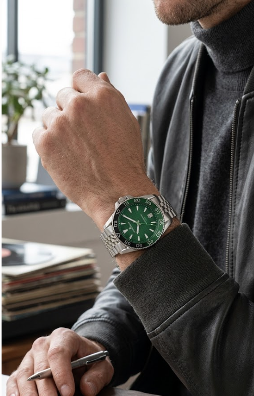 Jacques Lemans Liverpool Diver 1-2205J